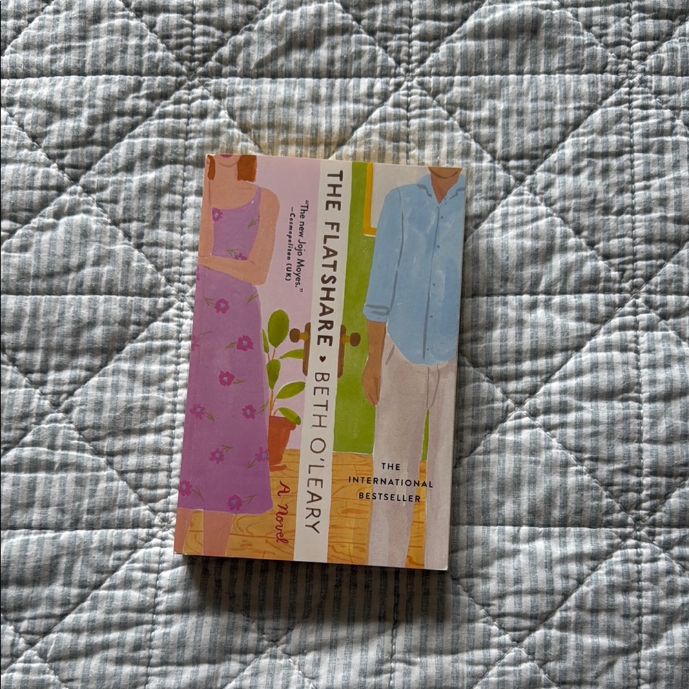 The Flatshare by Beth O'Leary Book